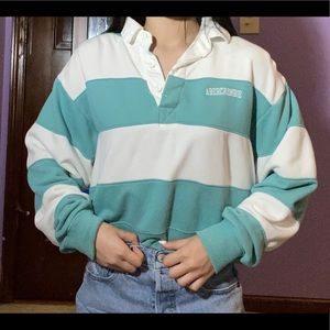 Abercrombie collar top